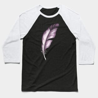 Violet feather Baseball T-Shirt